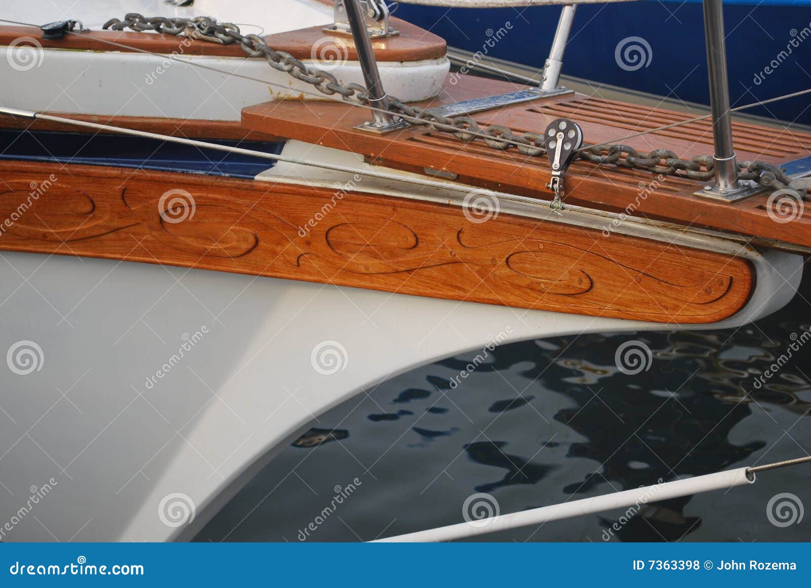 Bowsprit Royalty Free Stock Photos - Image: 7363398