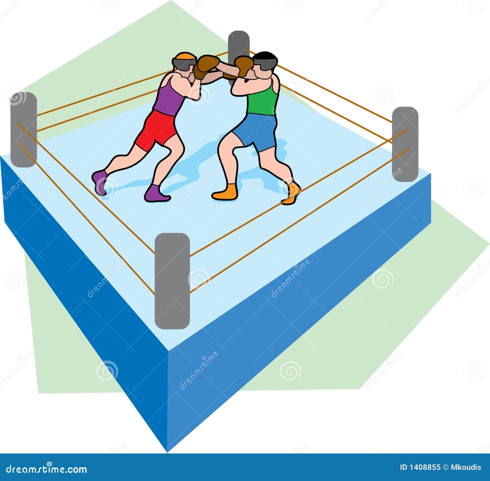 boxing ring clipart free - photo #11
