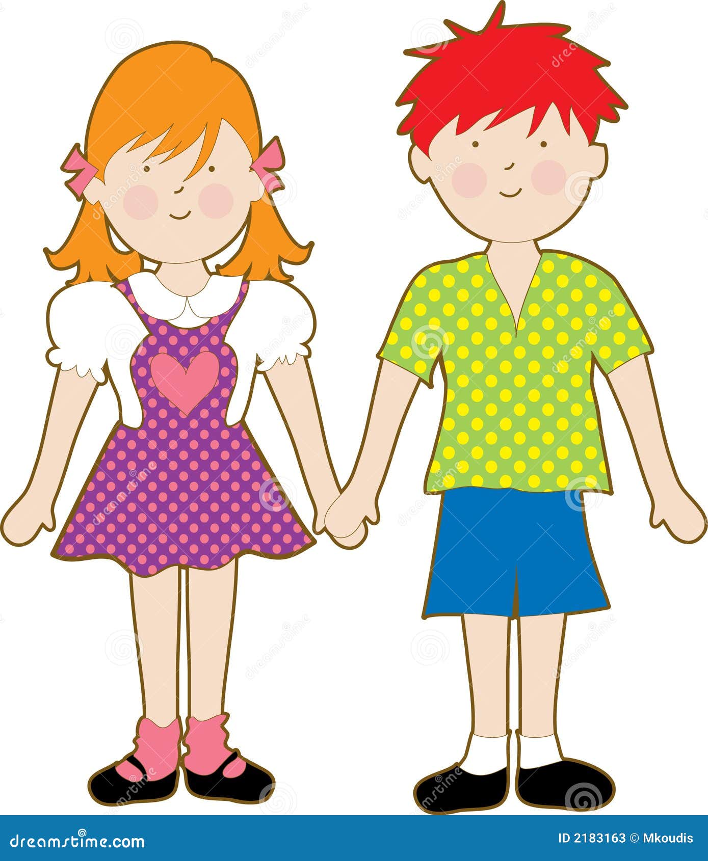 clipart of a boy and a girl - photo #18