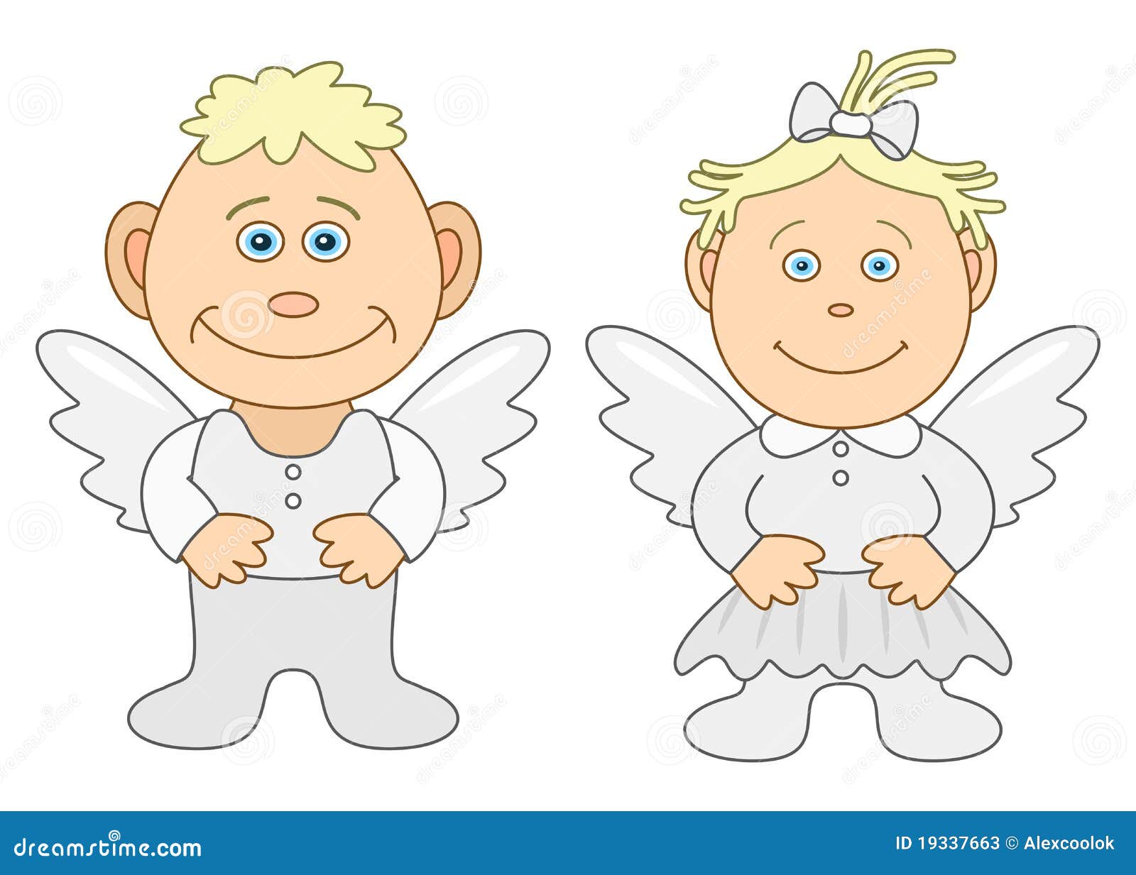 boy and girl angel clipart - photo #39