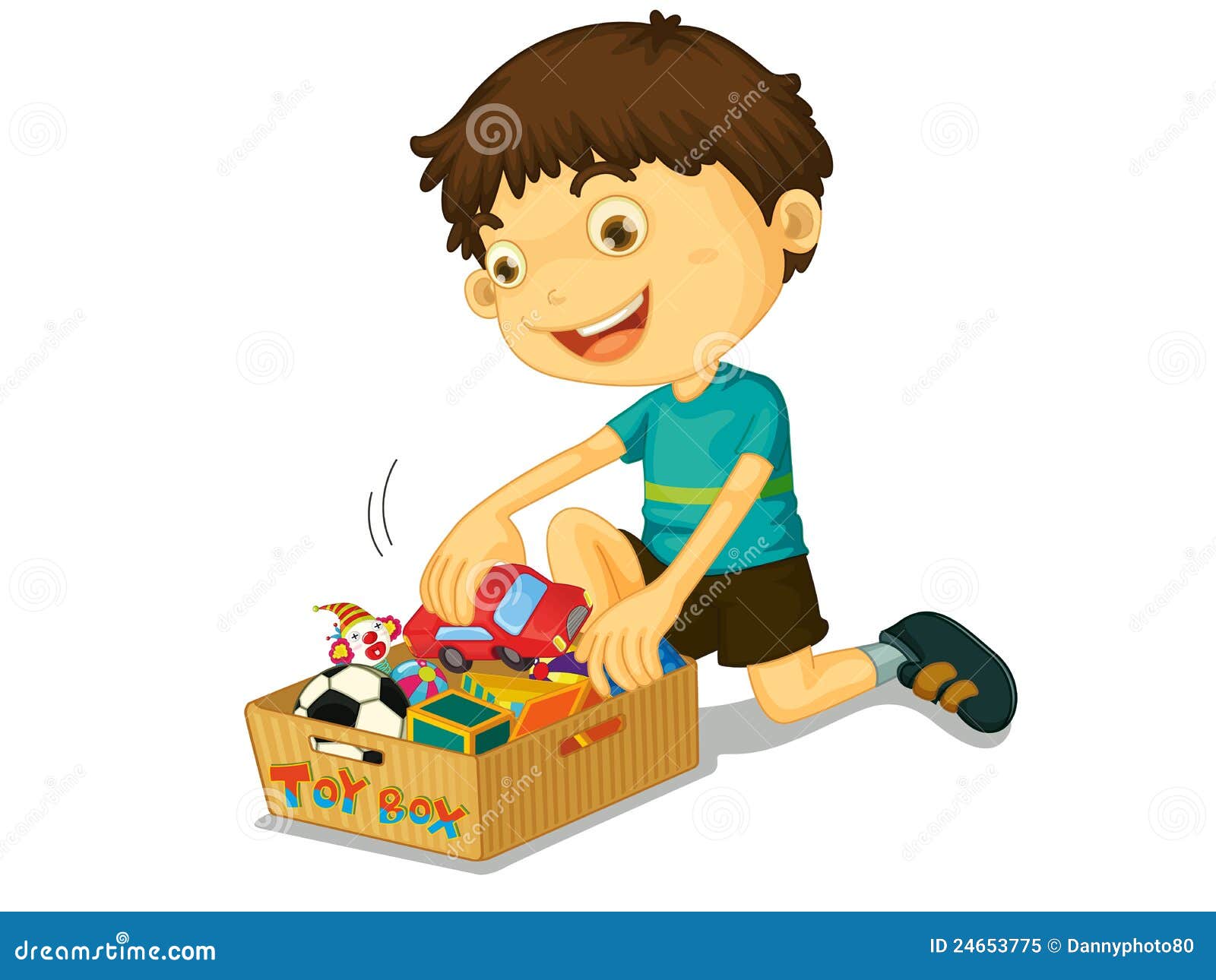 clipart clean up toys - photo #6