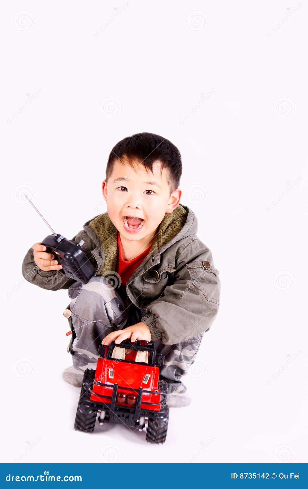 Remote Control Car Remote Boy and remote control car