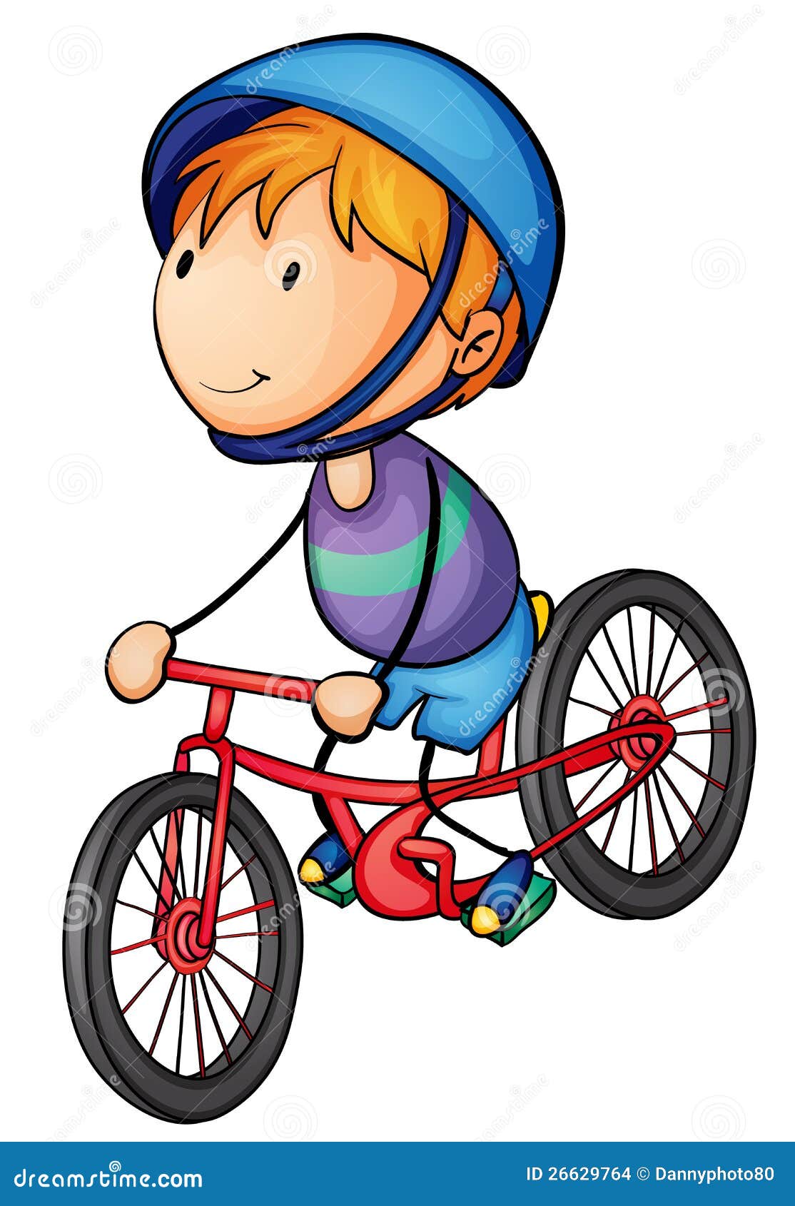 free clip art child riding bicycle - photo #12