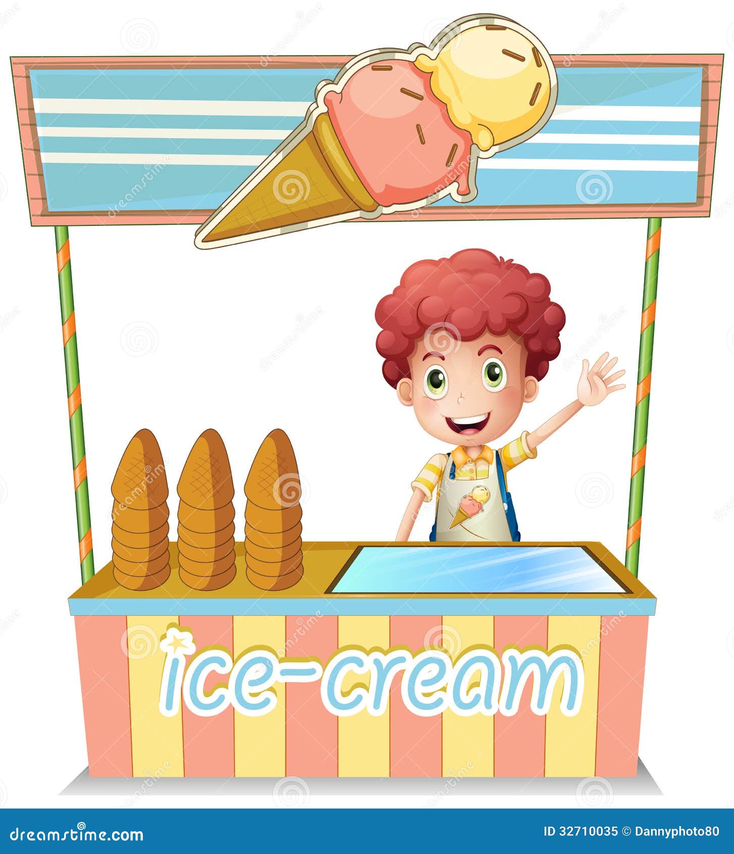 boy ice cream clipart - photo #37