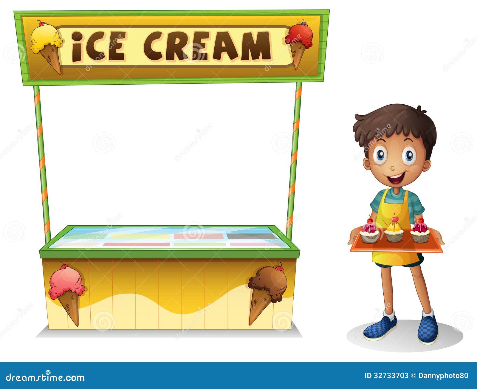 ice cream cart clipart - photo #50