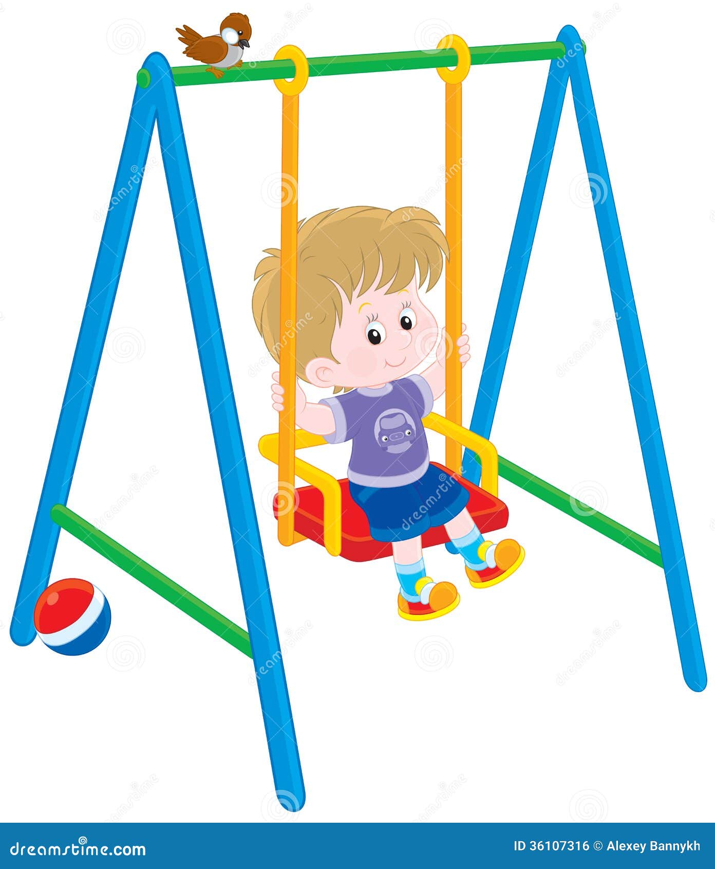 clipart girl on swing - photo #23