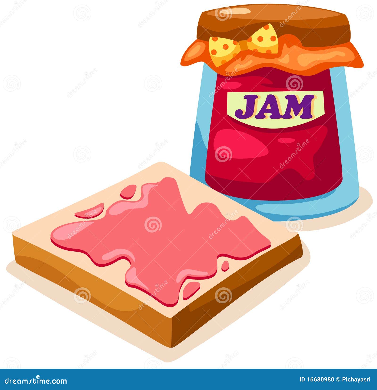 clipart strawberry jam - photo #22