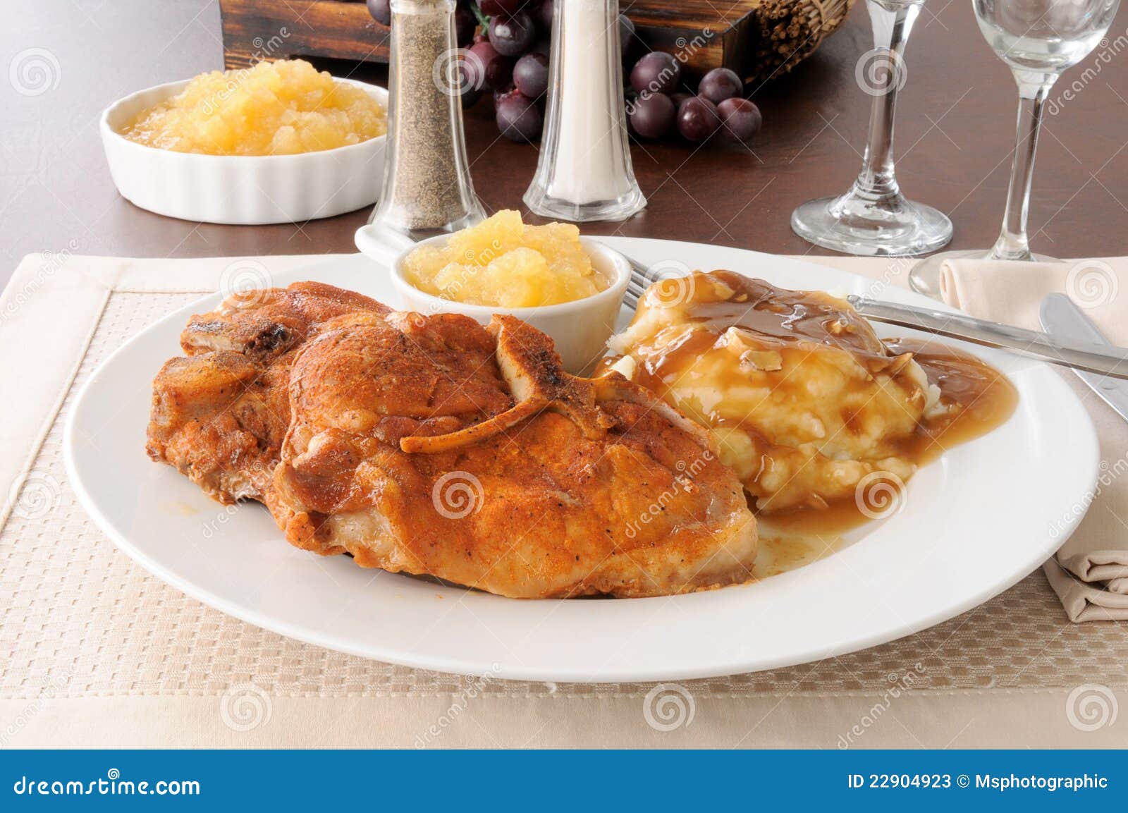 mashed pork pork chop baked with and chops mushroom breaded with breaded potatoes cream dinner applesauce mashed pork pork chop baked with and chops mushroom breaded with breaded potatoes cream dinner applesauce