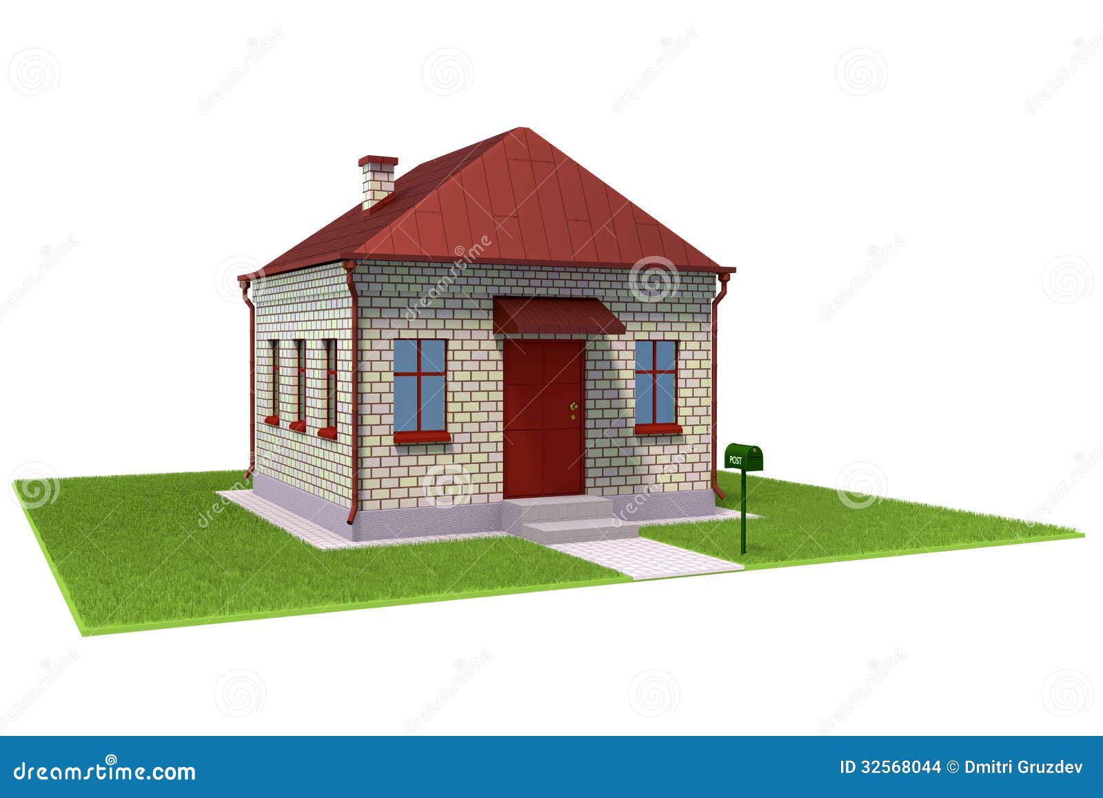 clipart brick house - photo #39