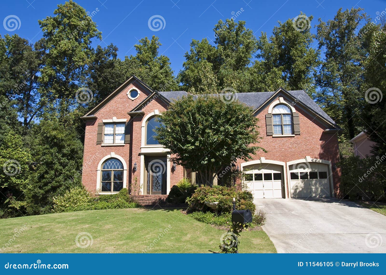 Vines On Brick House