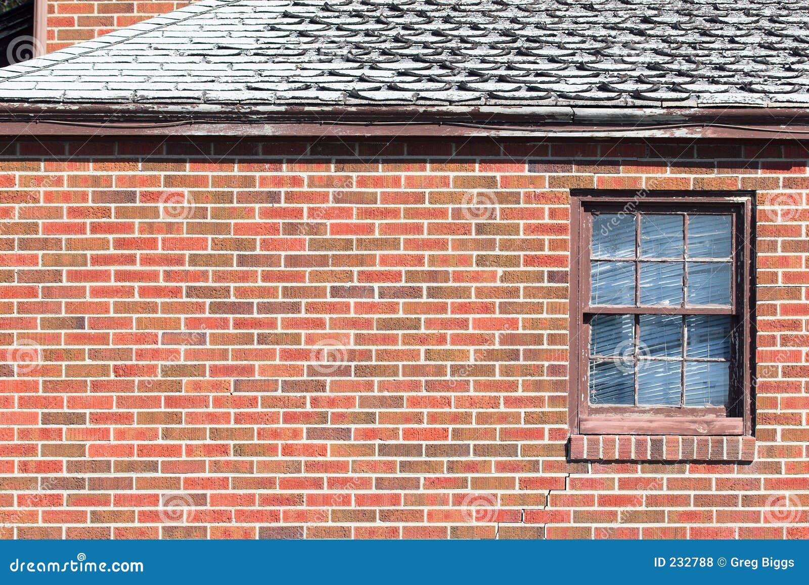 Brick Wall Window Royalty Free Stock Photos - Image: 232788