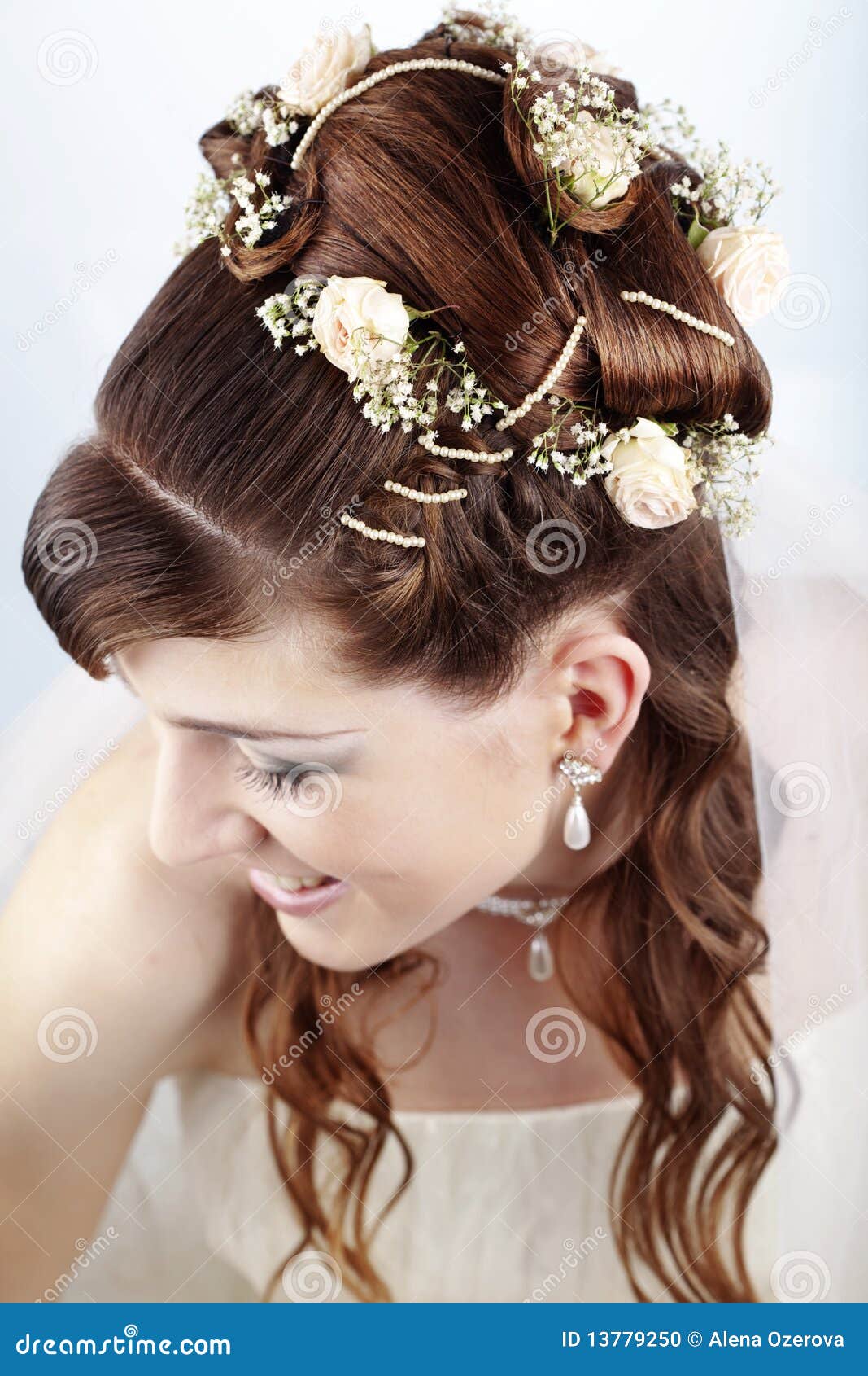 hair style for bridal