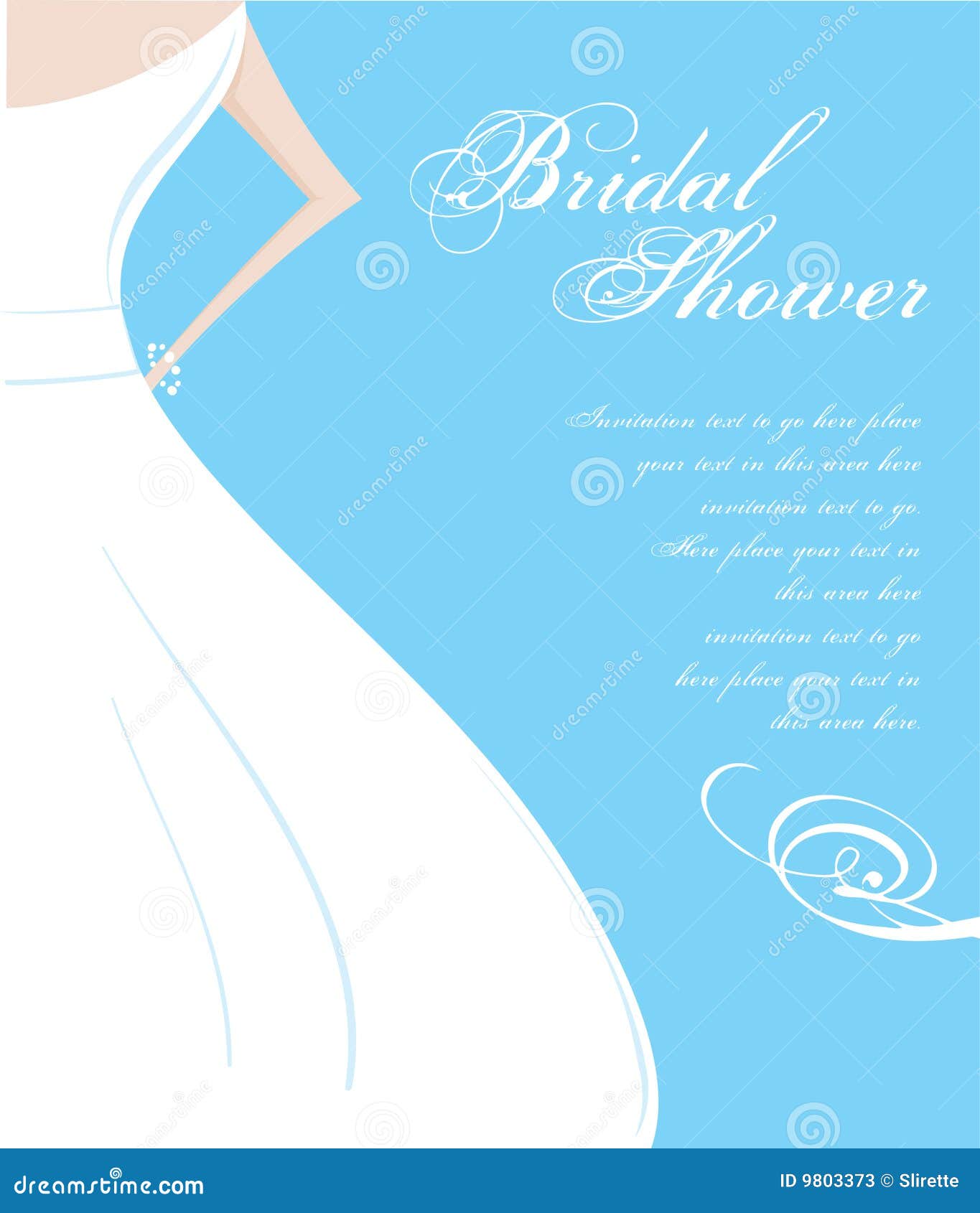 bridal shower invitation clipart - photo #8