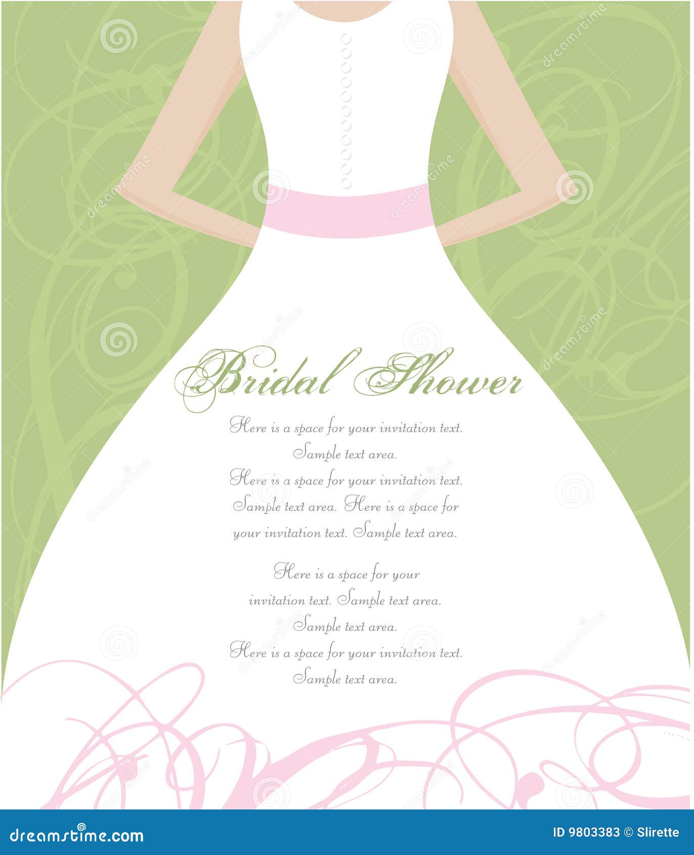 bridal shower invitation clipart - photo #10