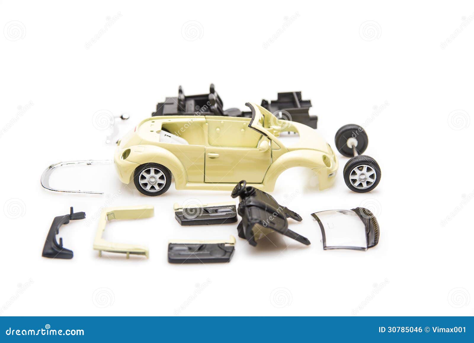 Improve The Toy Car Assembly Parts 70