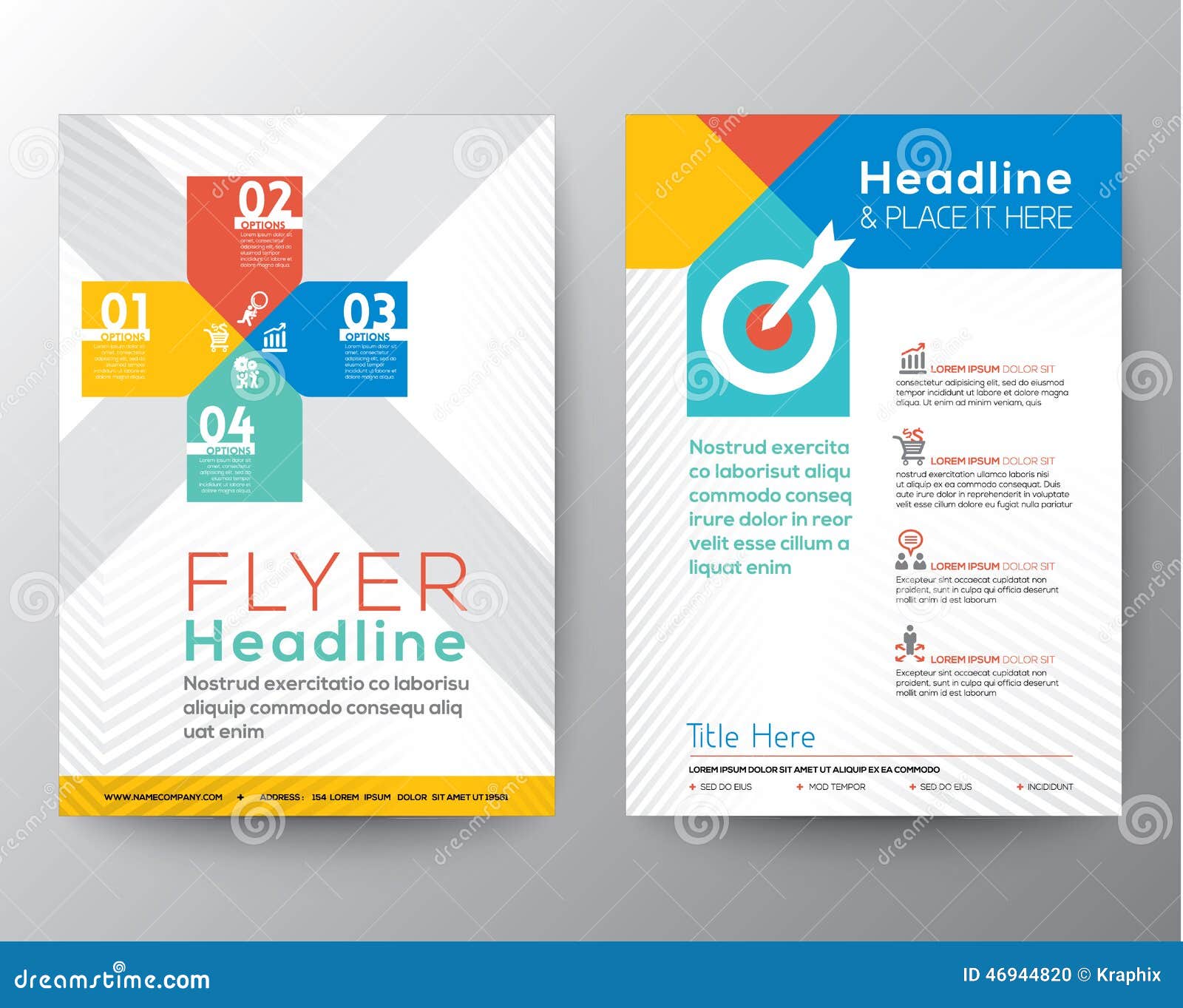 Free Graphic Design Flyer Template