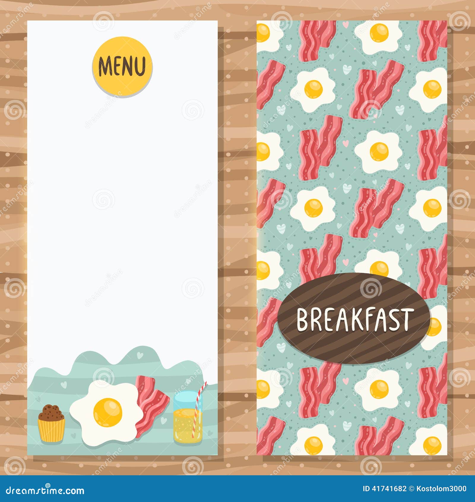 breakfast menu clipart - photo #49