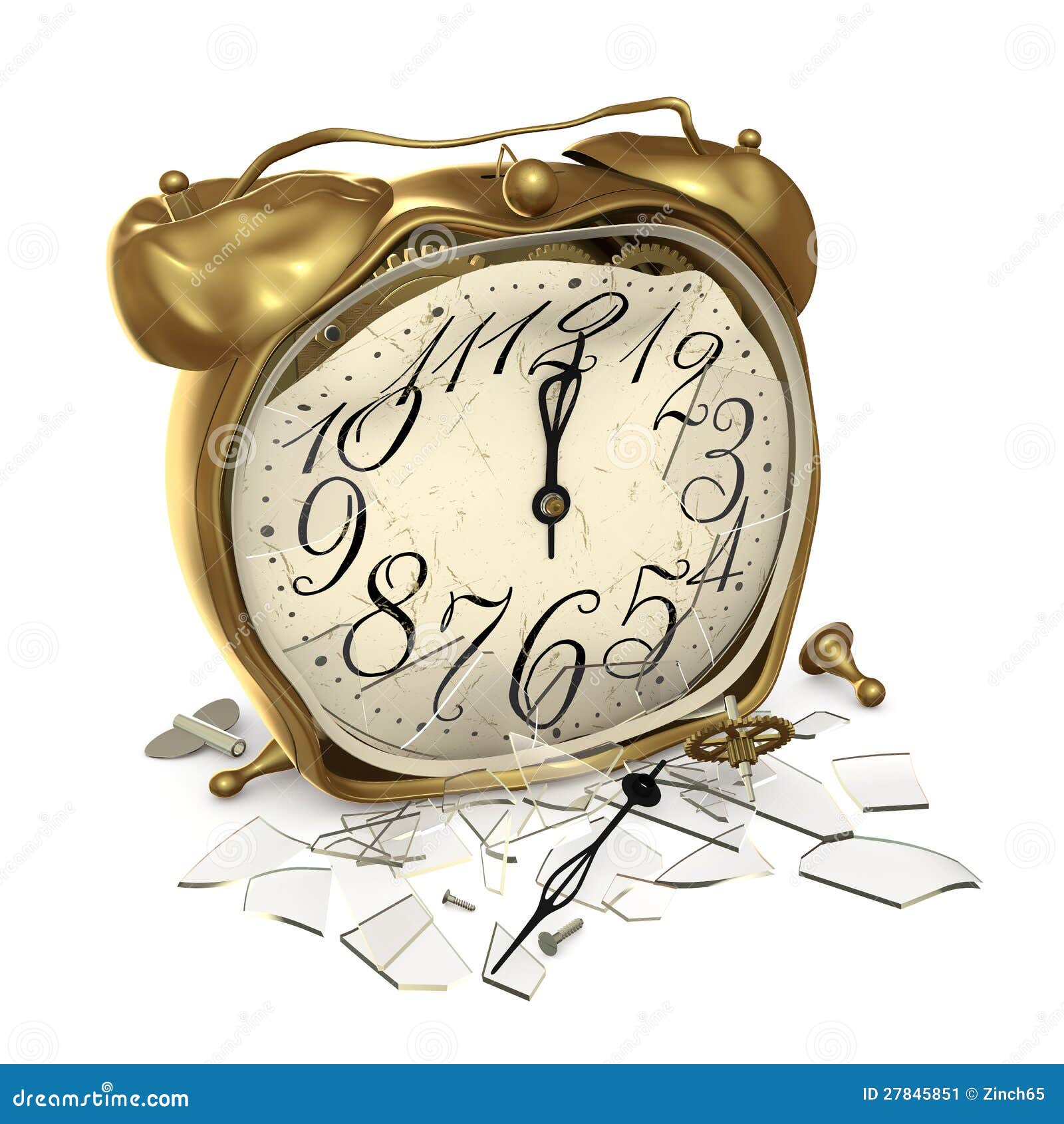 clipart broken clock - photo #22