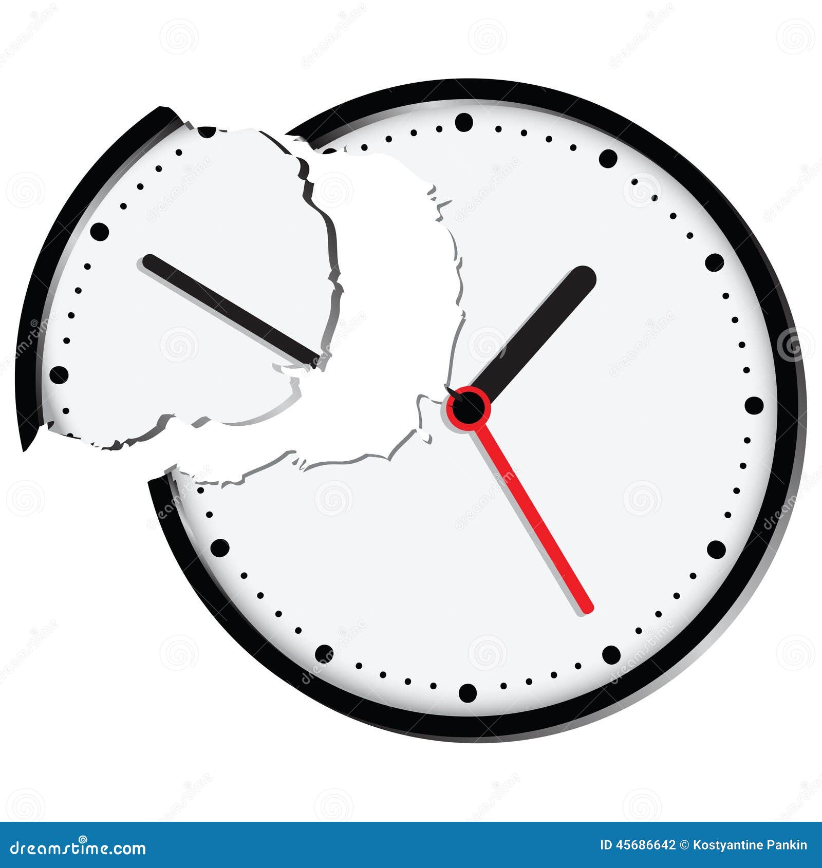 clipart broken clock - photo #10