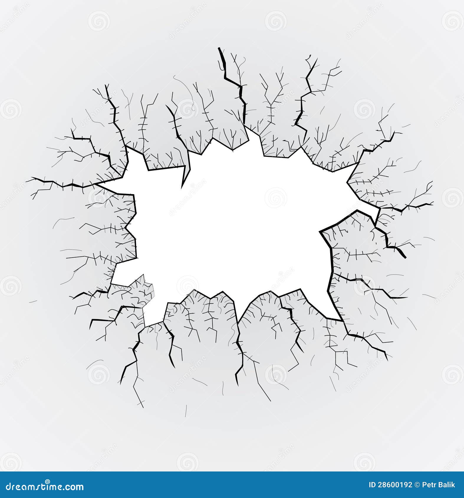 Broken Glass Table Stock Photography Image 28600192