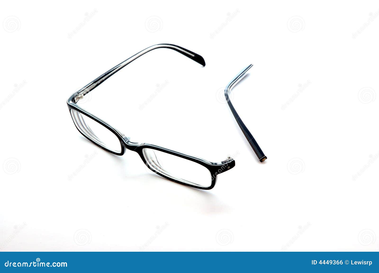 Broken Glasses Royalty Free Stock Image Image 4449366