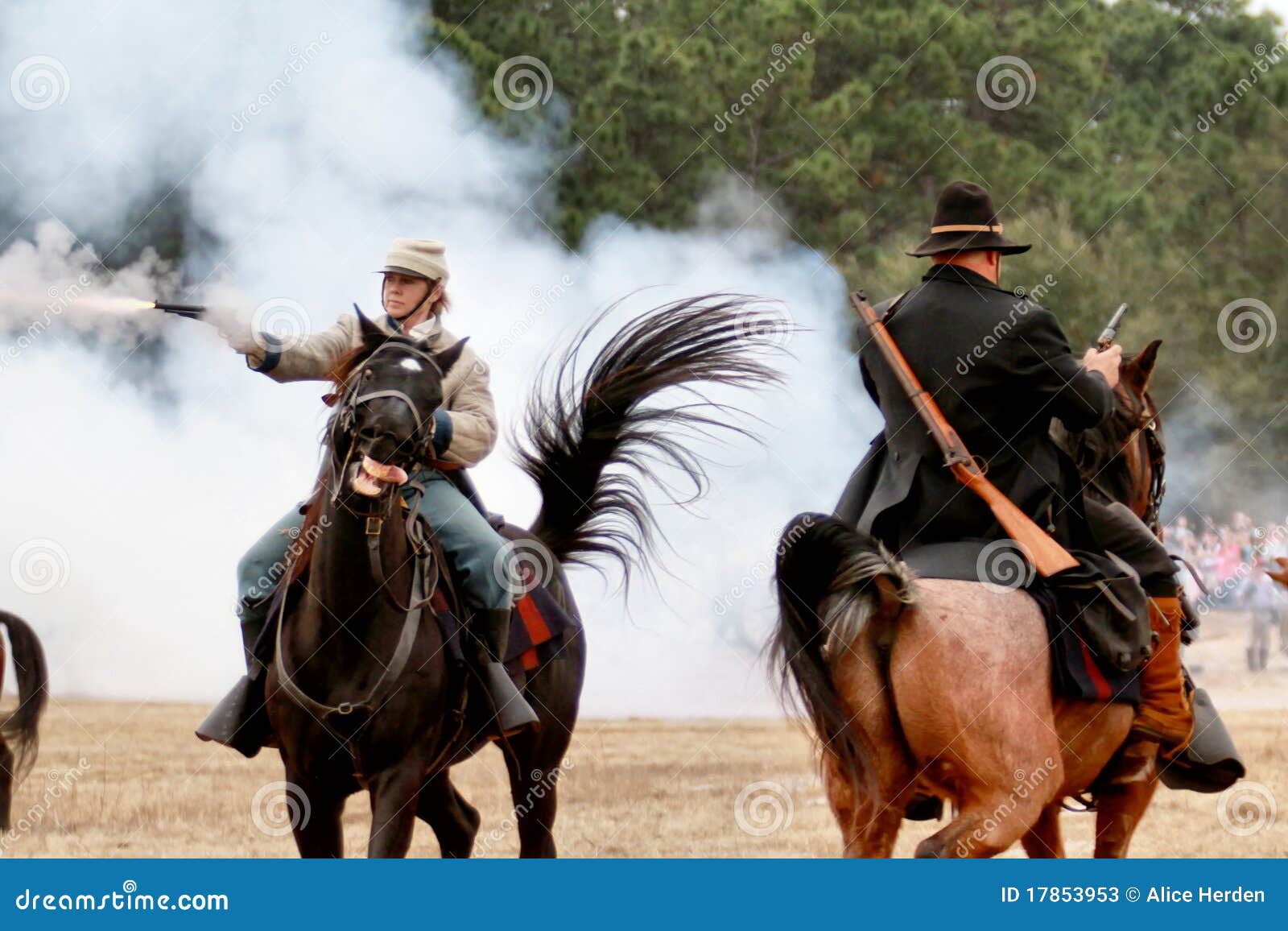 Brooksville Raid Re-enactment at the Sand Hill Scout Reservation in