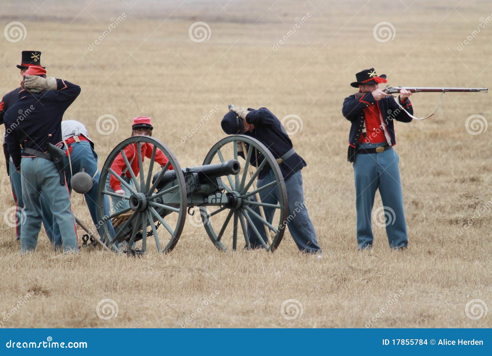 Editorial Stock Image: Brooksville Raid Re-enactment