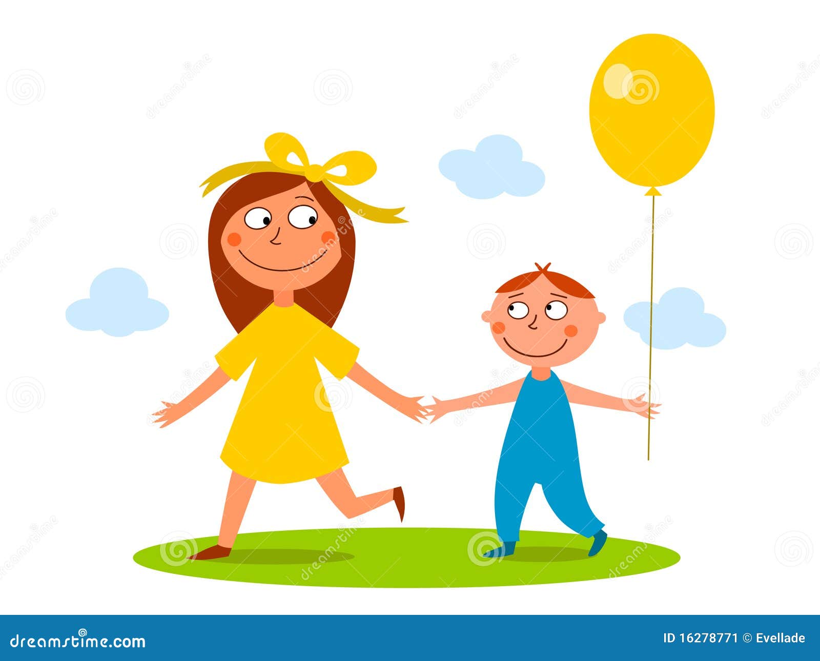 clipart of brother and sister - photo #44