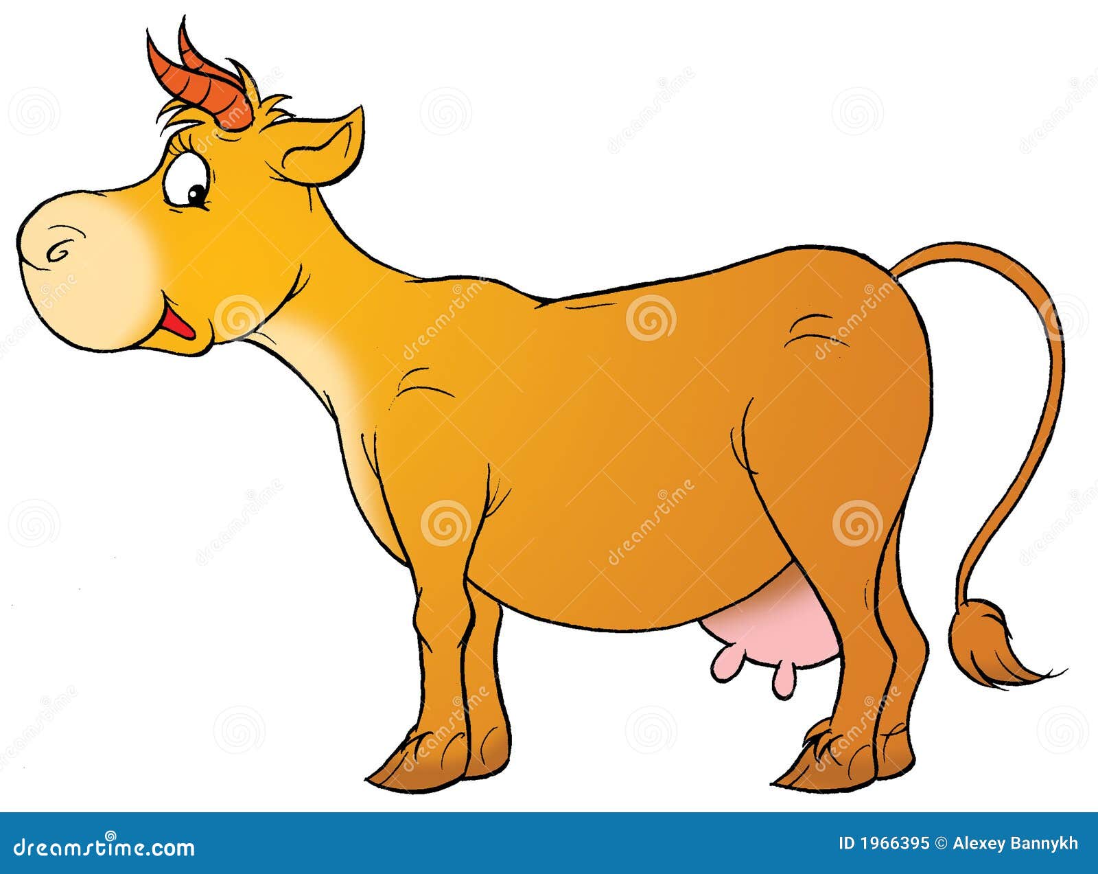 clipart brown cow - photo #14