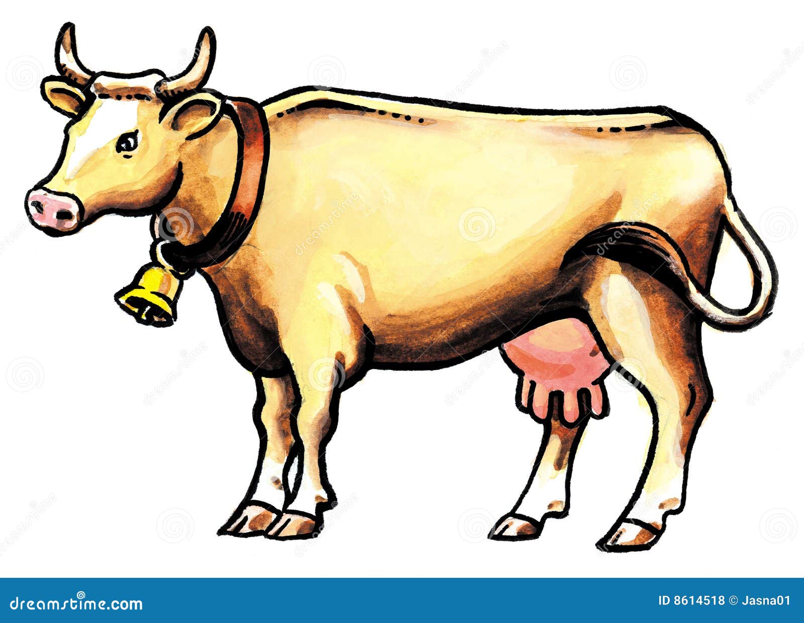 clipart brown cow - photo #25
