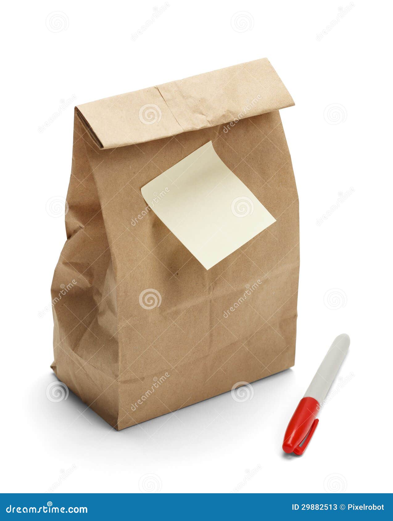 brown paper bag clipart - photo #46