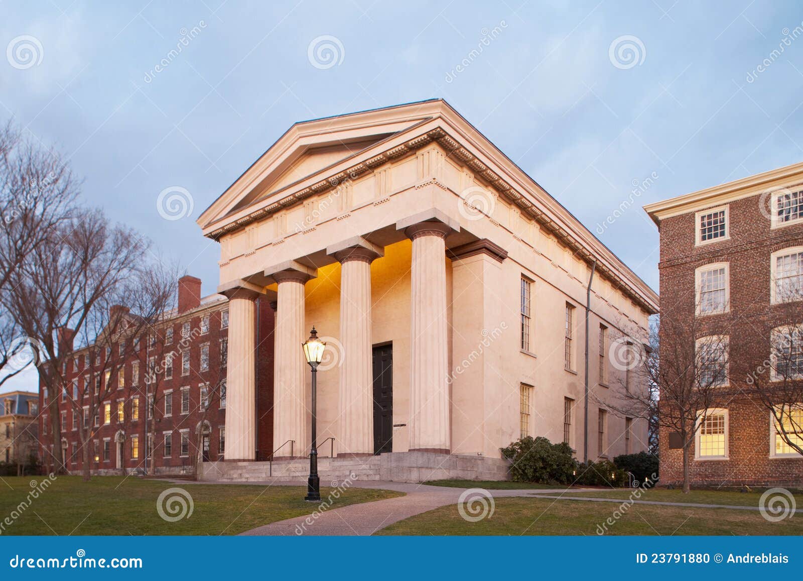 Brown University Stock Photo - Image: 23791880