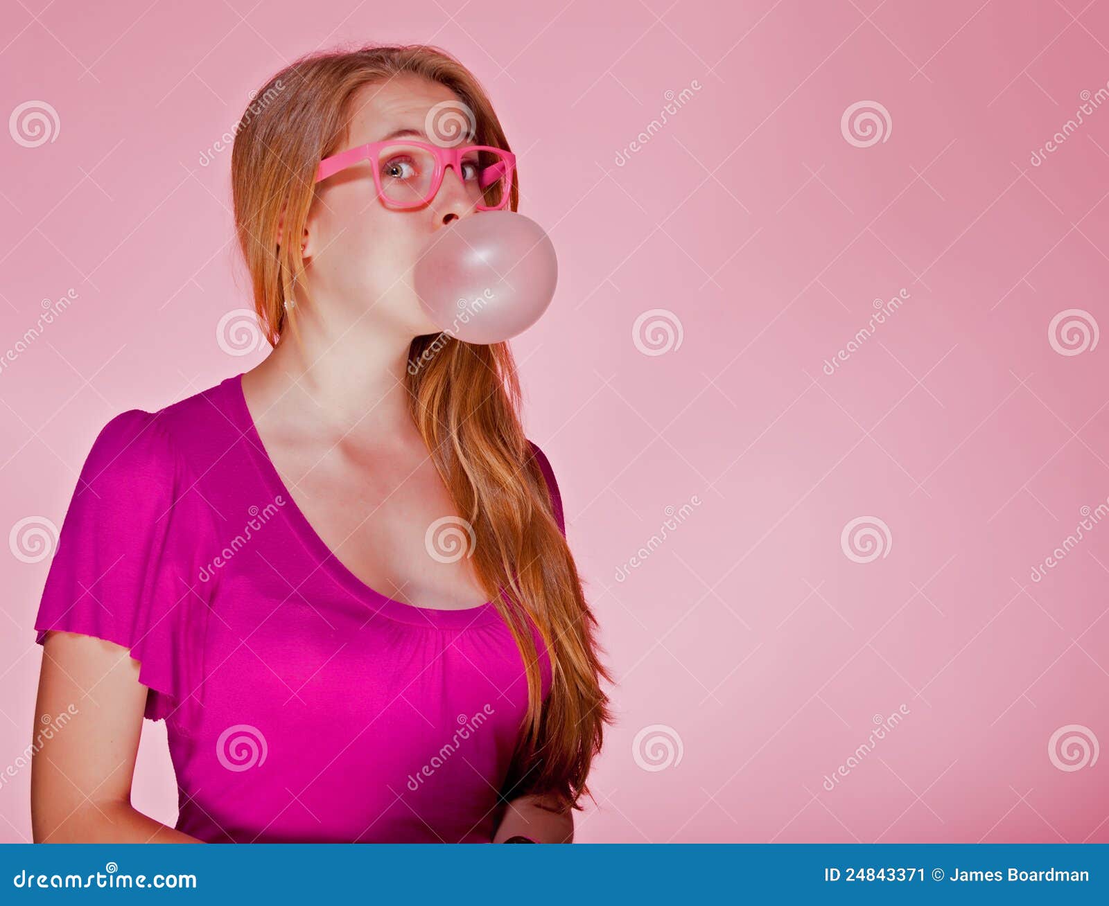 Bubble Gum Blowing Teen Girls Xxx Pics
