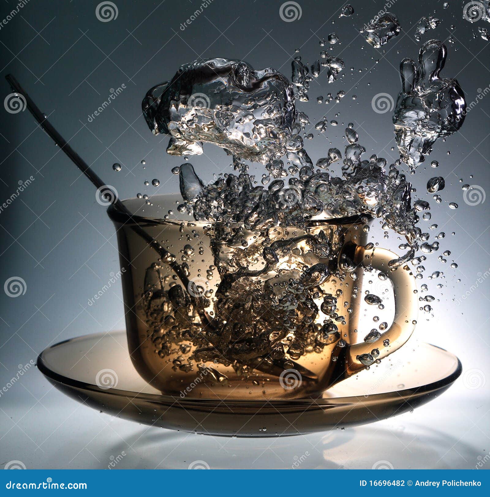 Bubbles In A Cup Stock Photography Image 16696482