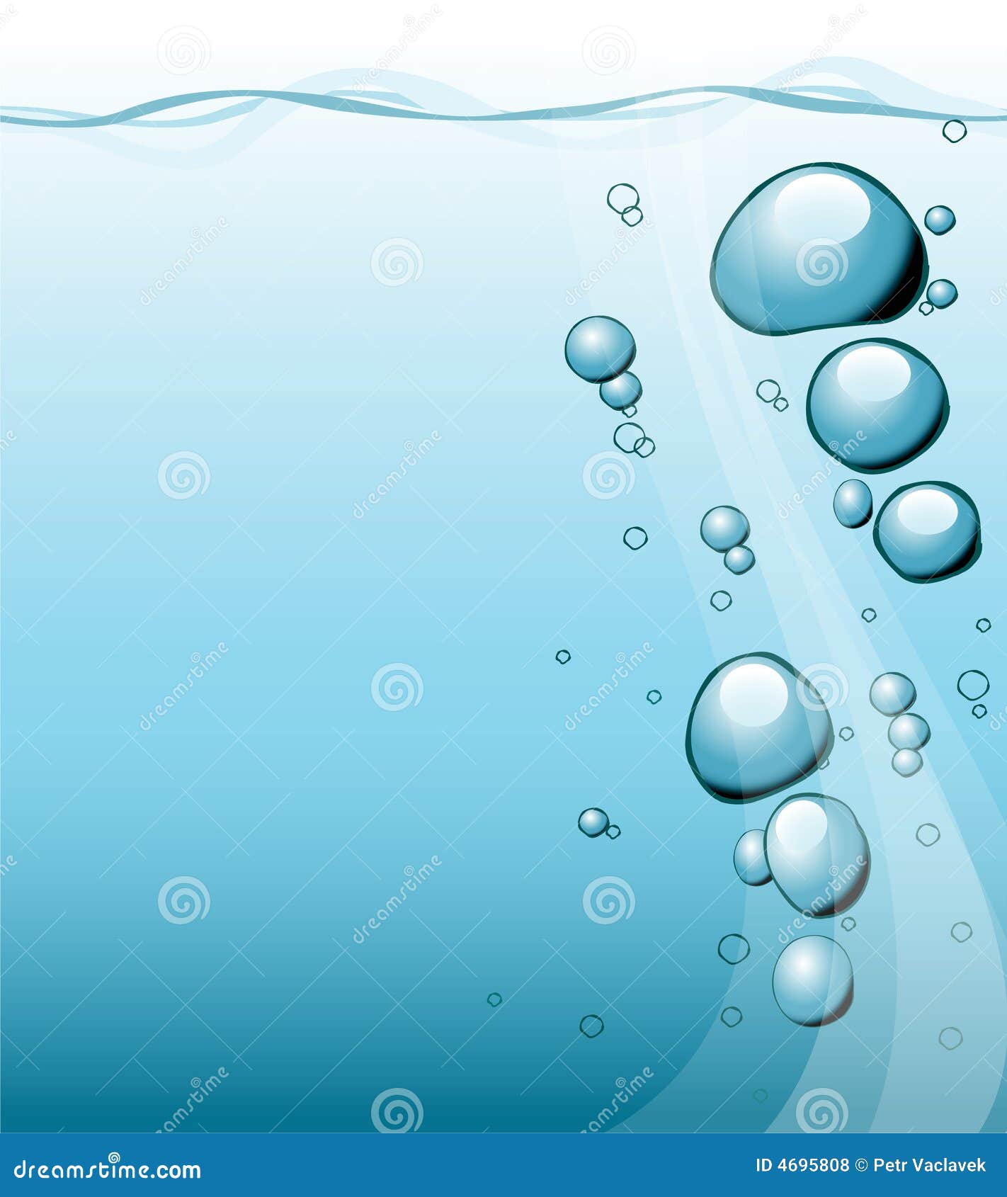underwater bubbles clipart - photo #11