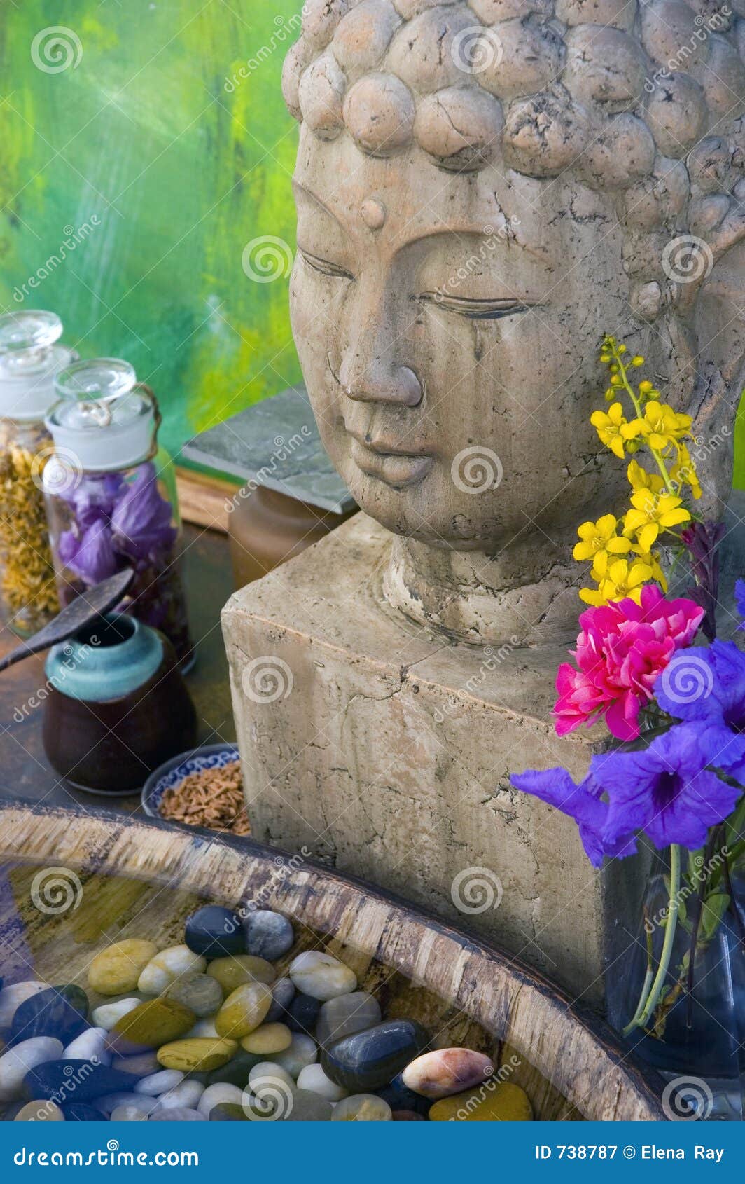 Buddha Spa Royalty Free Stock Photography Image 738787