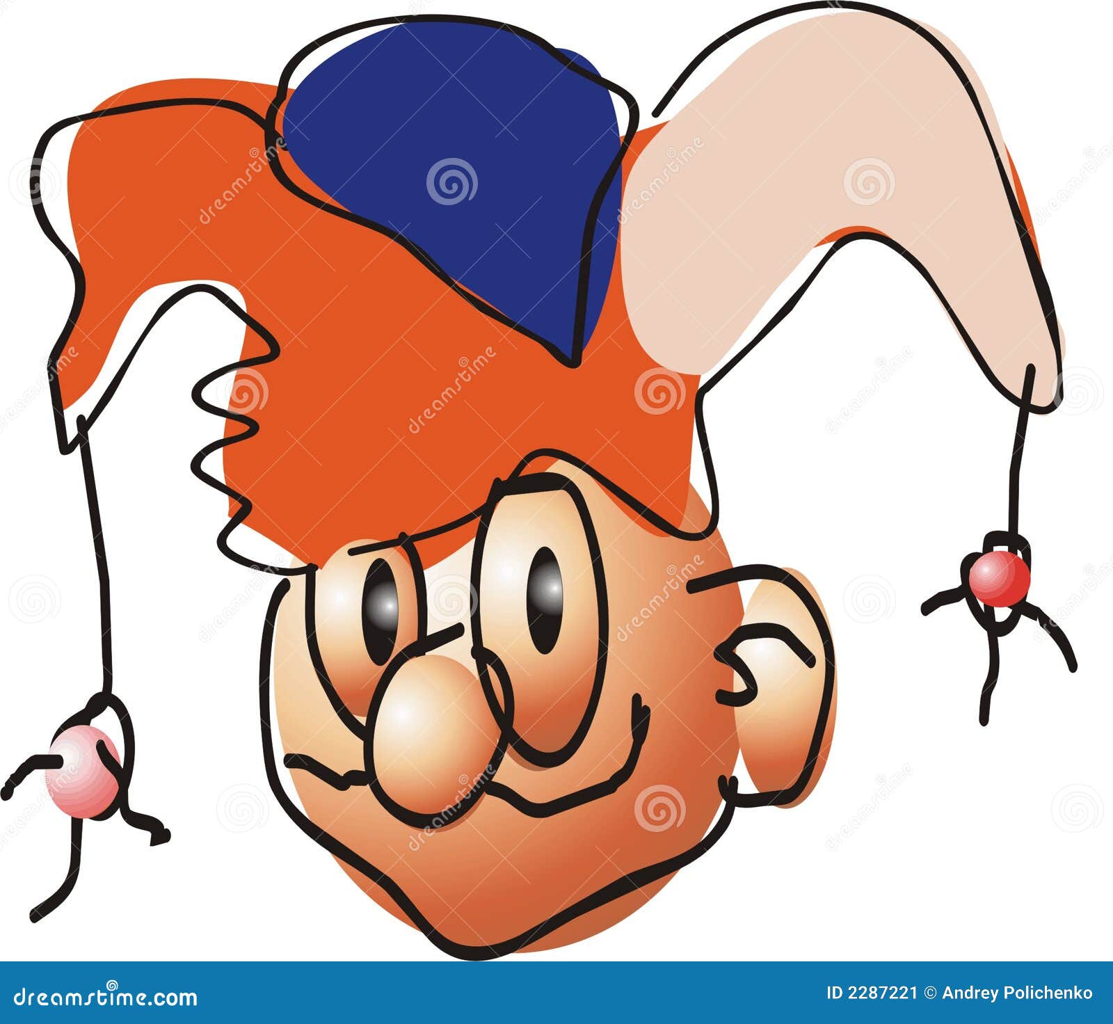 Buffoon Stock Image Image 2287221