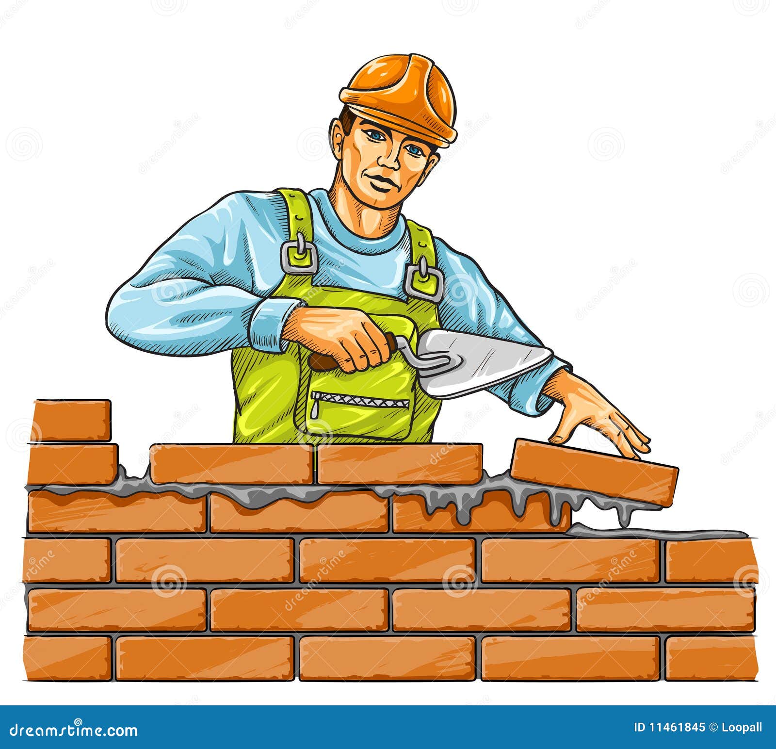 man painting house clipart - photo #39