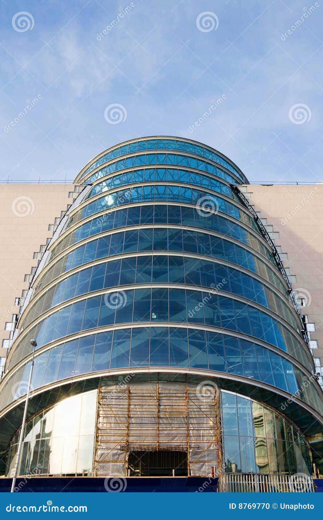 Building The Future With Modern Architecture Stock Photo  Image 