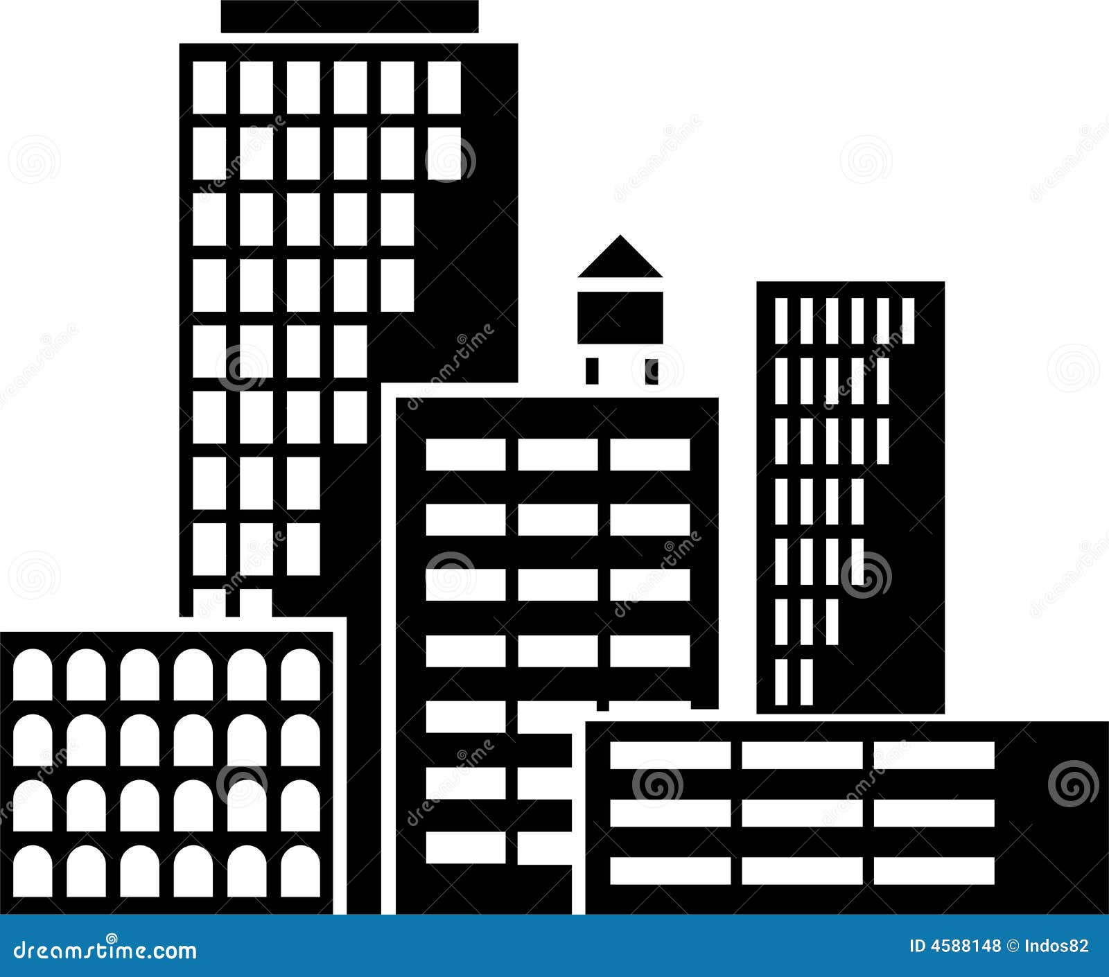 building clipart vector free download - photo #49