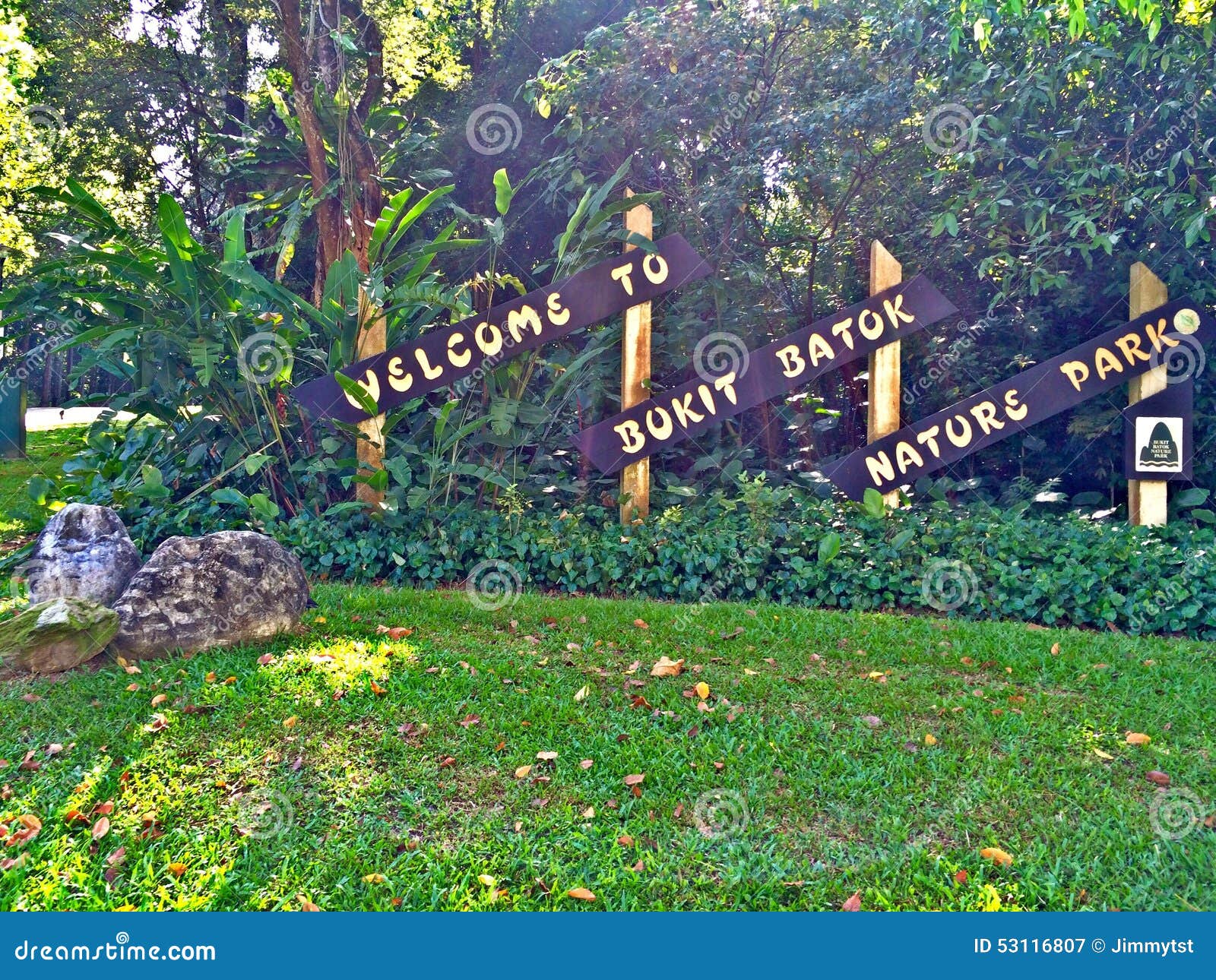 Bukit Batok Nature Park Map Bukit Batok Nature Park Map