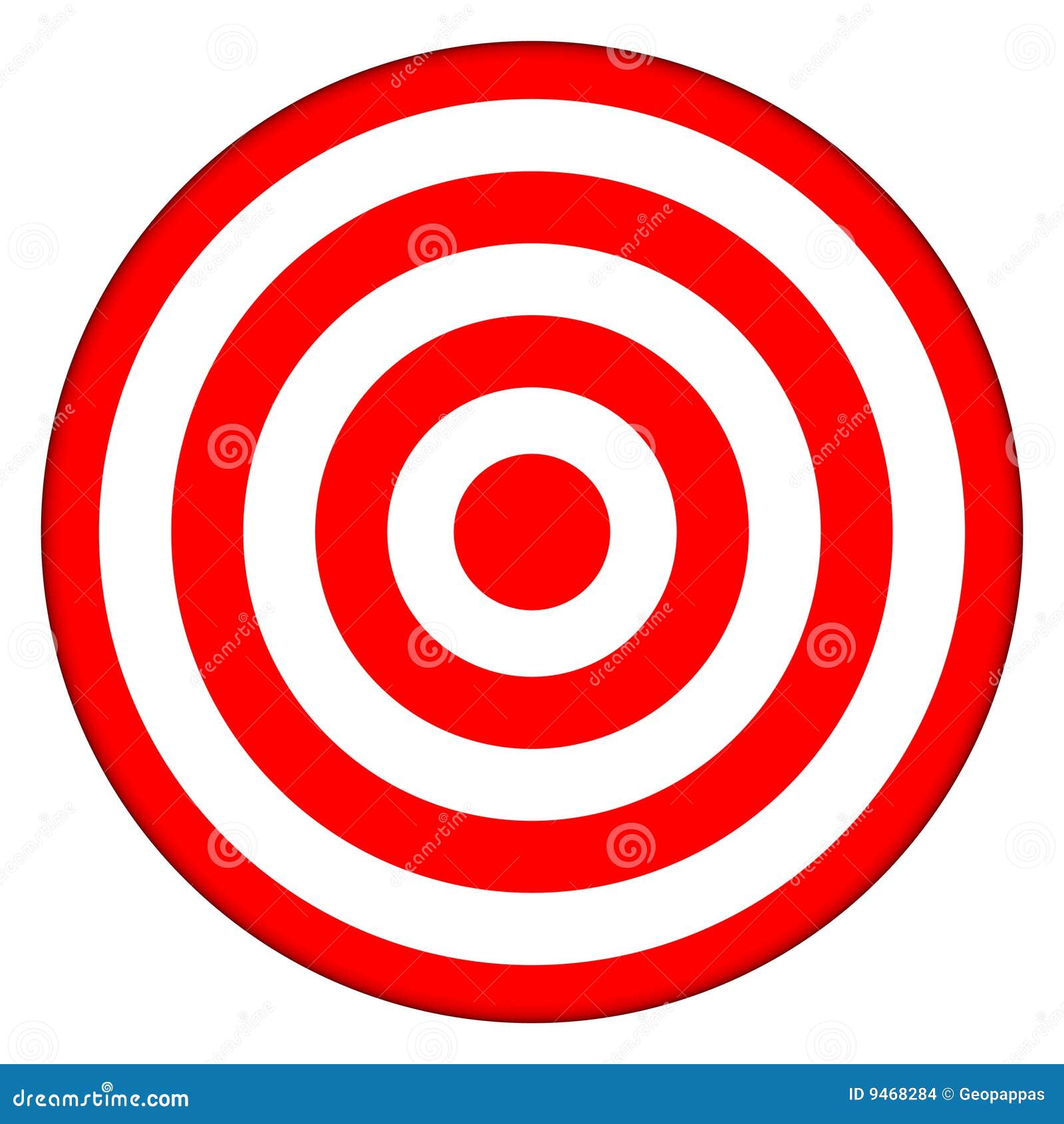 Bullseye Target Stock Images - Image: 9468284