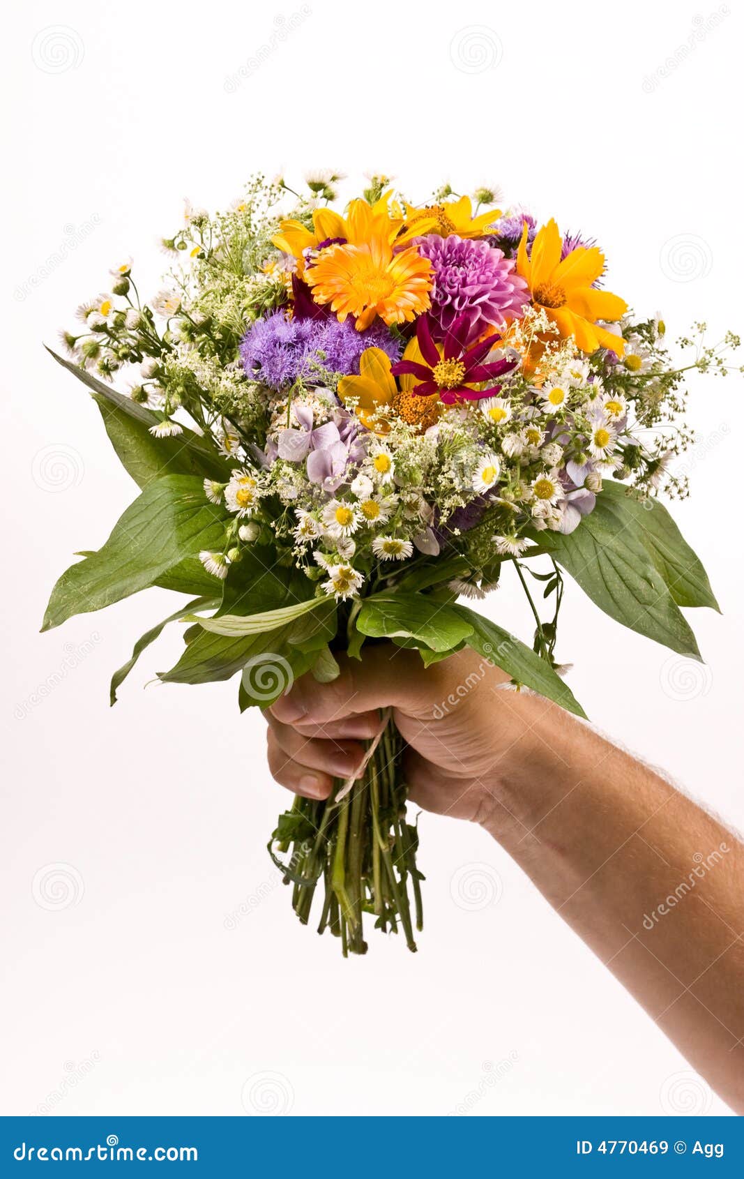 Royalty Free Stock Images: Bunch of flowers