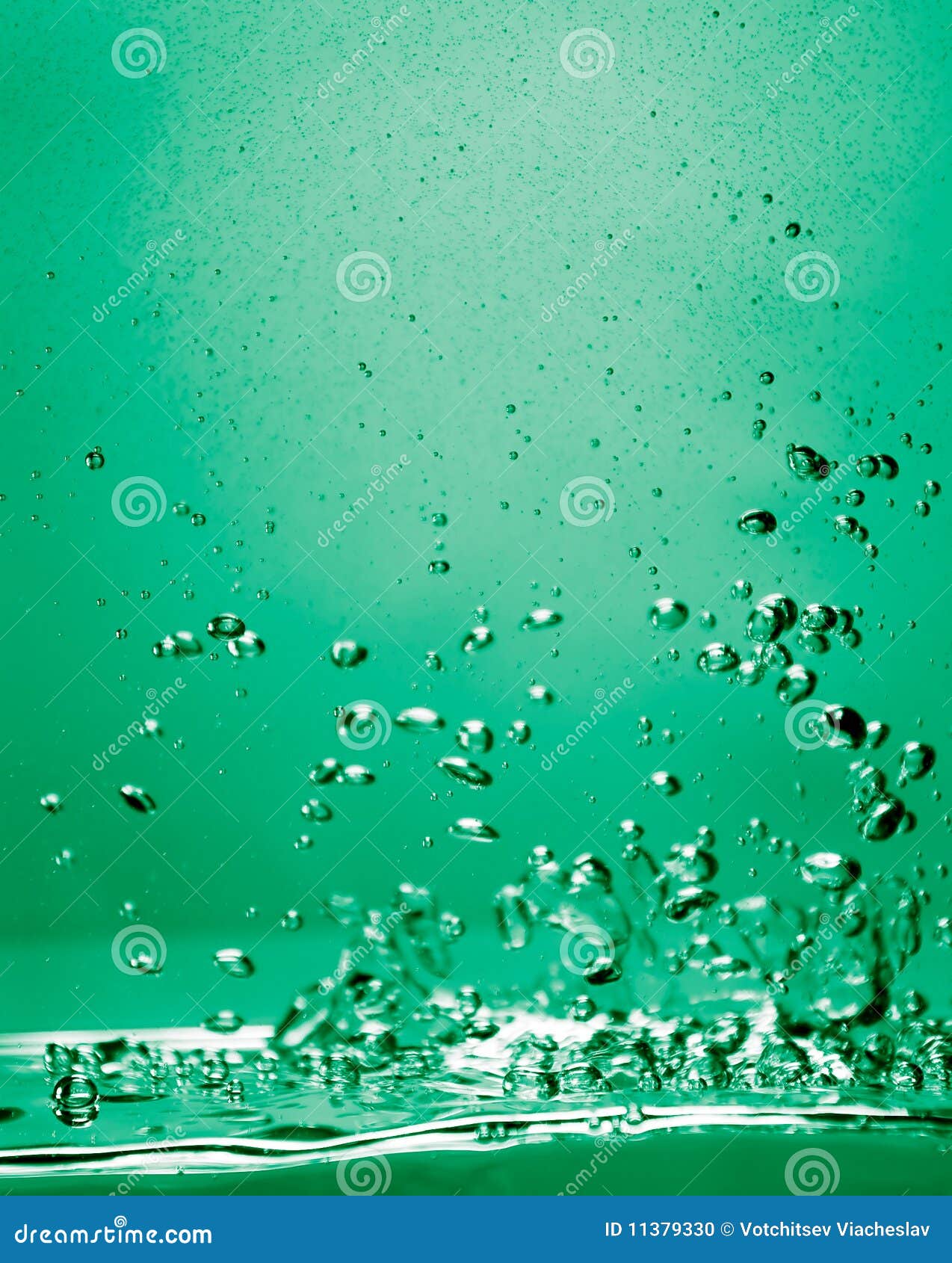 Burbujas Del Movimiento Foto de archivo - Imagen: 11379330