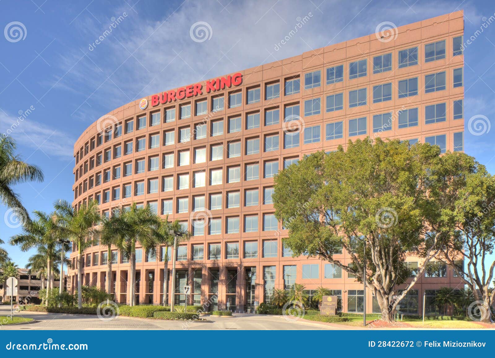 Burger+King+Corporate+Office+IL Burger King Corporate Office Editorial Photography - Image: 28422672