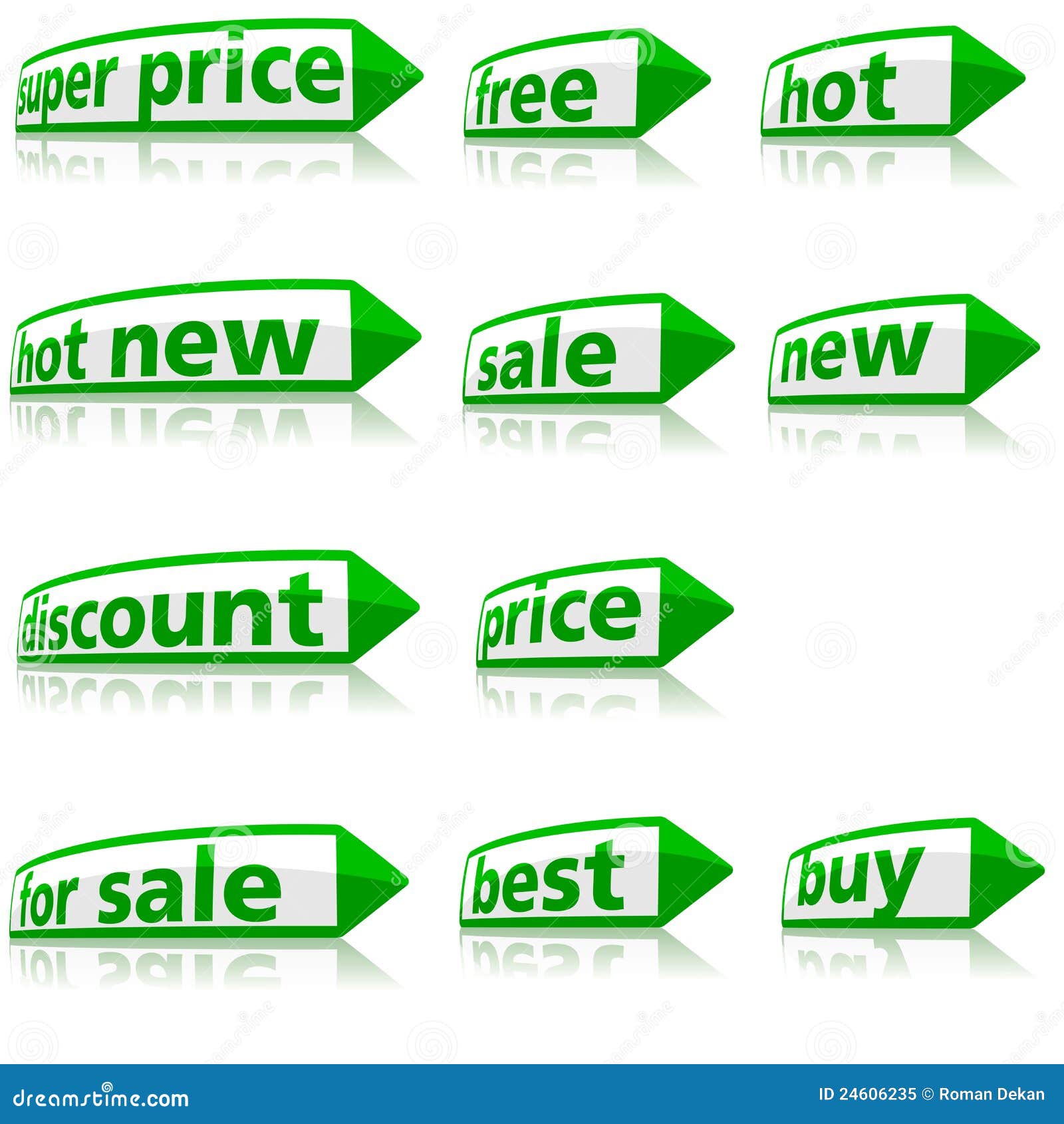 free business labels