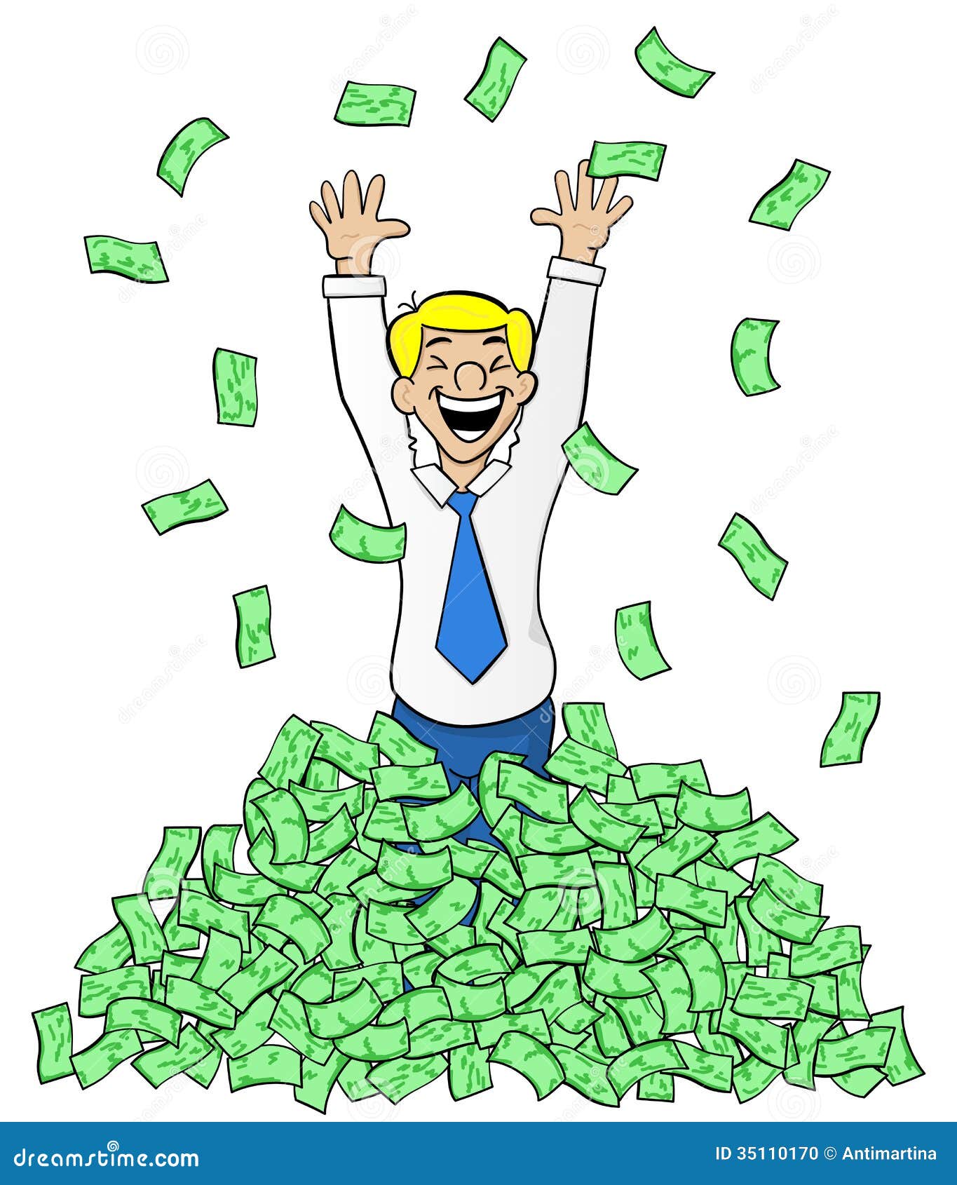 clipart lots of money - photo #5