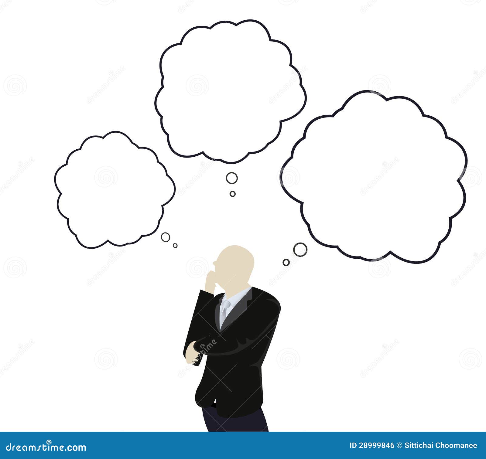 clipart of businessman thinking - photo #30