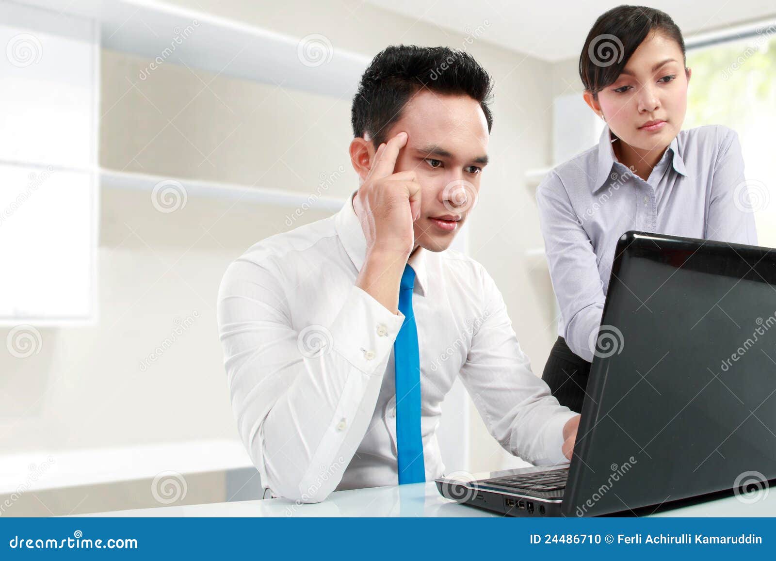 Working with colleagues and customers