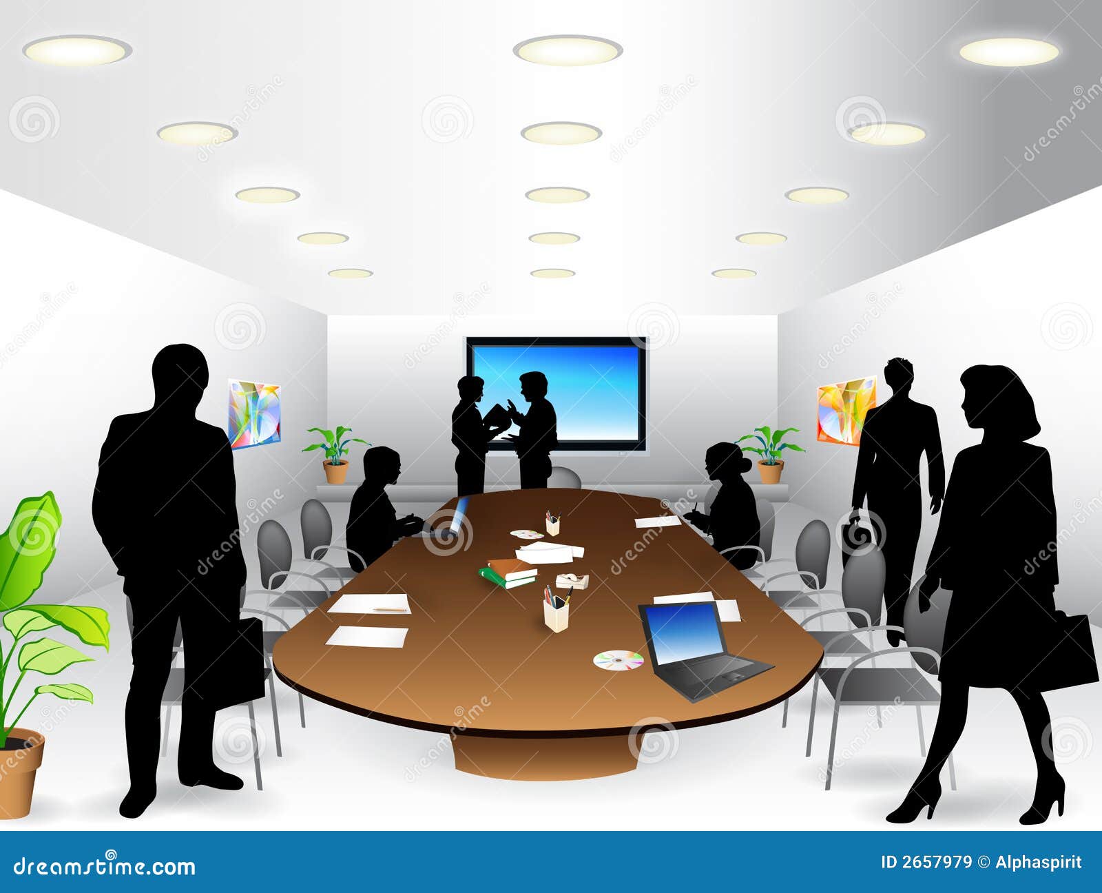 clipart business meeting - photo #21